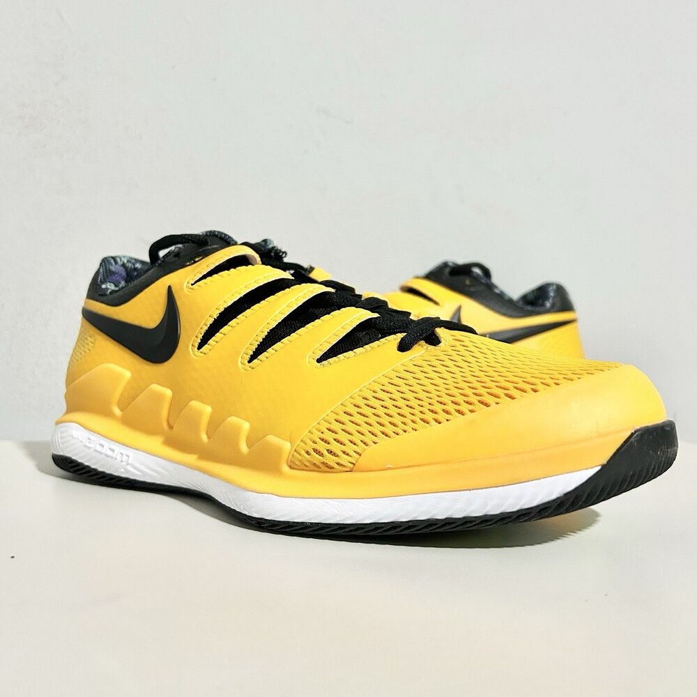 Nike Air Zoom Vapor X HC “Lemon Twist” Men’s Size 9.5 Wide Tennis Shoes
